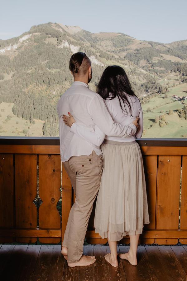 Berghotel Alpenklang Гроссарль Экстерьер фото