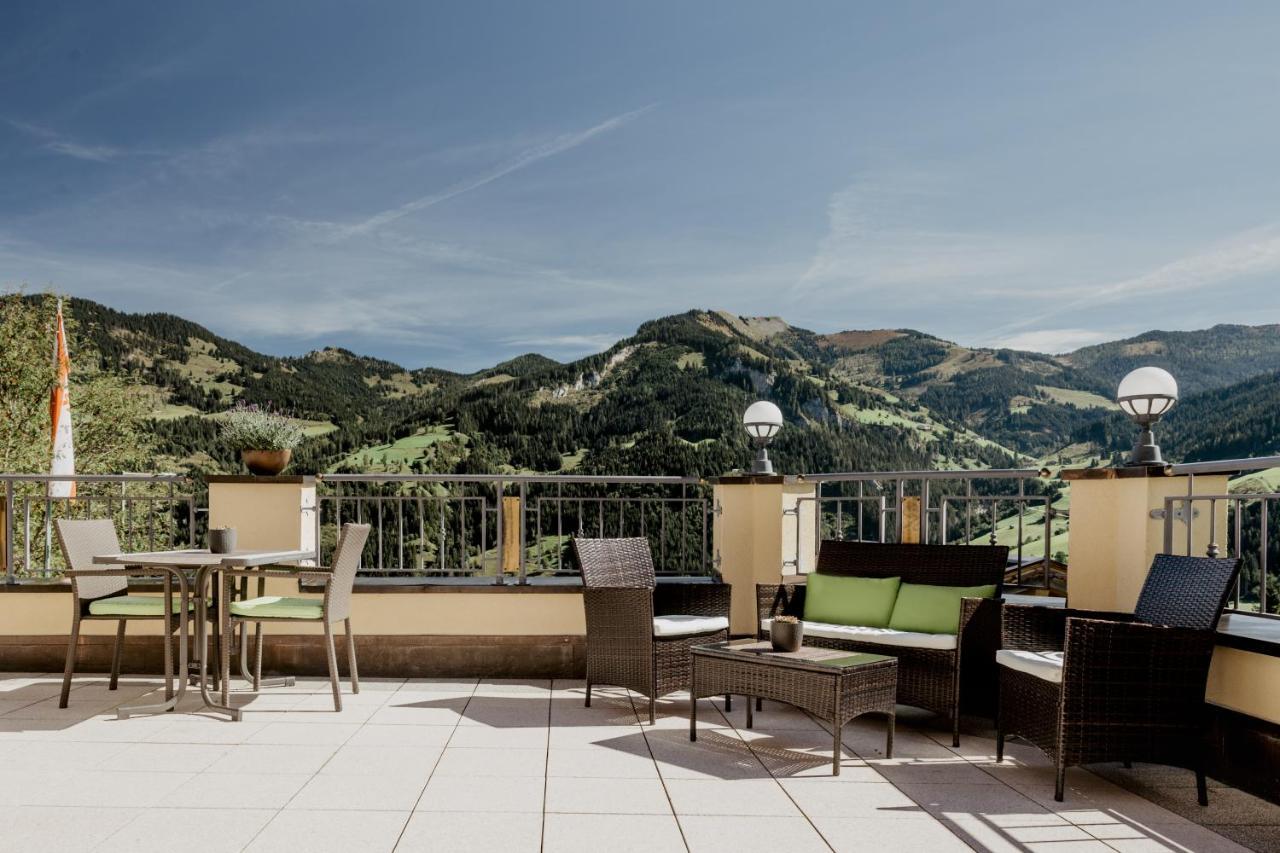 Berghotel Alpenklang Гроссарль Экстерьер фото